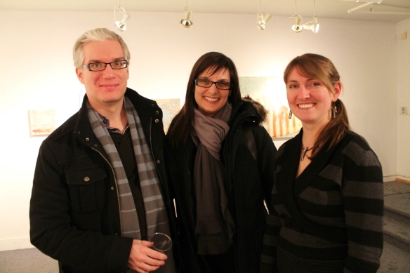 Ian Foster, Nancy Hynes, and Sharon King-Campbell 